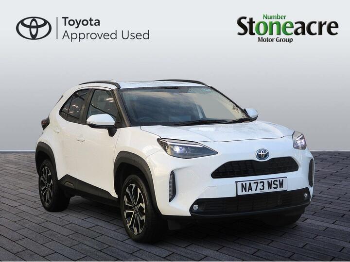 Toyota Yaris Cross 1.5 VVT-h Design E-CVT Euro 6 (s/s) 5dr