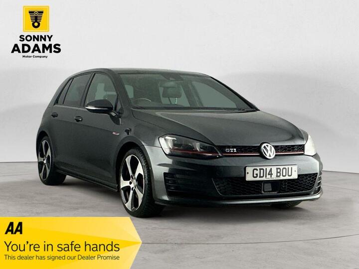 Volkswagen GOLF 2.0 TSI BlueMotion Tech GTI DSG Euro 6 (s/s) 5dr Volkswagen GOLF 2.0 TSI BlueMotion Tech GTI DSG Euro 6 (s/s) 5dr