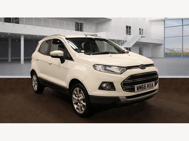 Ford EcoSport 1.5 Titanium Powershift 2WD Euro 5 5dr