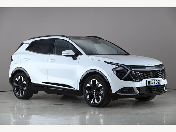 Kia Sportage 1.6 T-GDi 13.8kWh 4 Auto AWD Euro 6 (s/s) 5dr