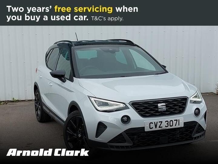 SEAT Arona 1.0 TSI FR Black Edition DSG Euro 6 (s/s) 5dr
