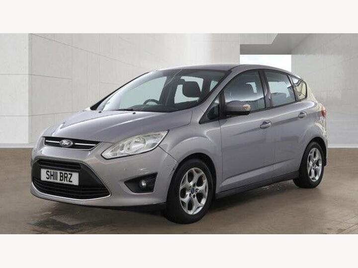 Ford C-Max 1.6 TDCi Zetec Euro 5 5dr
