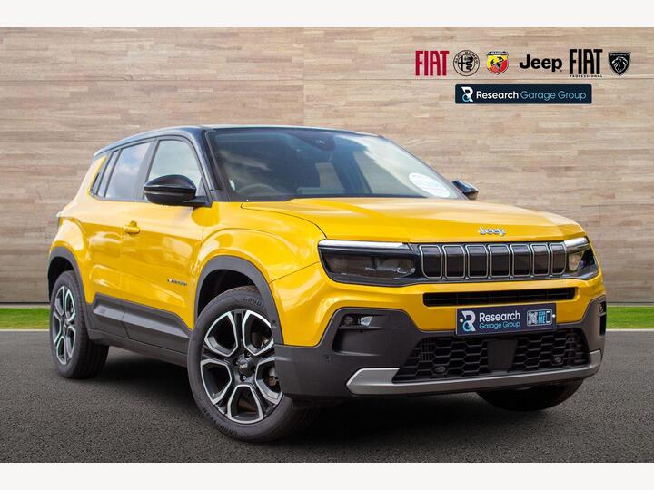 Jeep Avenger 1.2 Summit Euro 6 (s/s) 5dr
