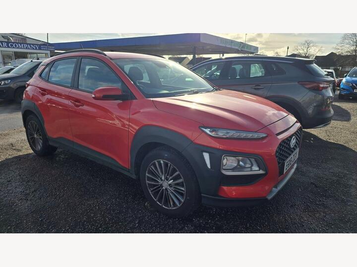 Hyundai KONA 1.0 T-GDi Blue Drive SE Euro 6 (s/s) 5dr