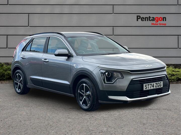 Kia Niro Hybrid 1.6h GDi 2 DCT Euro 6 (s/s) 5dr