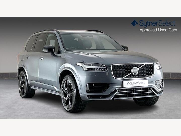 Volvo XC90 2.0h T8 Twin Engine Recharge 11.6kWh R-Design Auto 4WD Euro 6 (s/s) 5dr