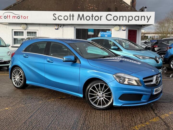 Mercedes-Benz A-CLASS 1.5 A180 CDI AMG Sport Euro 6 (s/s) 5dr