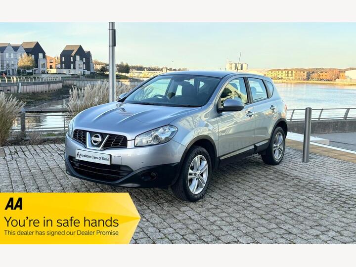 Nissan Qashqai 1.6 Acenta 2WD Euro 5 (s/s) 5dr