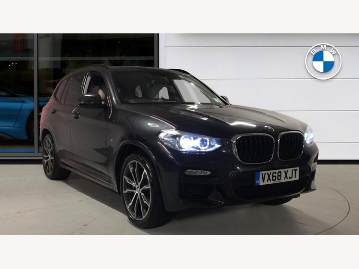 BMW X3 2.0 20d M Sport Auto XDrive Euro 6 (s/s) 5dr