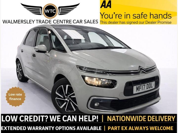 Citroen C4 PICASSO 1.6 BlueHDi Flair Euro 6 (s/s) 5dr