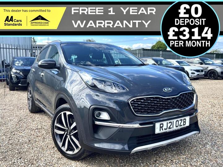Kia SPORTAGE 1.6 CRDi MHEV 3 Euro 6 (s/s) 5dr