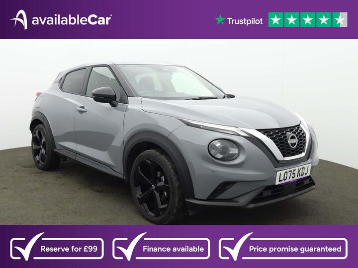 Nissan Juke 1.0 DIG-T Tekna DCT Auto Euro 6 (s/s) 5dr Nissan Juke 1.0 DIG-T Tekna DCT Auto Euro 6 (s/s) 5dr