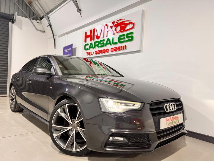 Audi A5 2.0 TDI Black Edition Sportback Euro 5 (s/s) 5dr