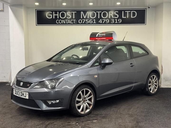 SEAT Ibiza 1.2 TSI FR Sport Coupe Euro 5 3dr