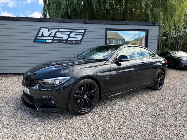BMW 4 SERIES 2.0 420i M Sport Auto Euro 6 (s/s) 2dr