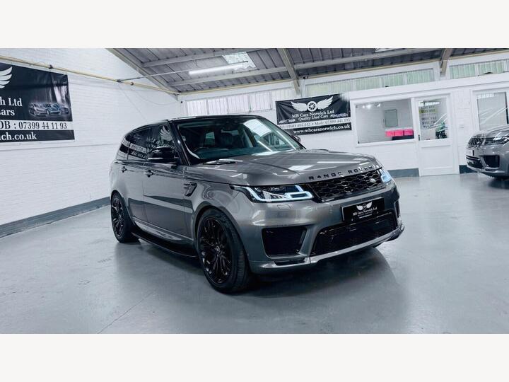 Land Rover RANGE ROVER SPORT 3.0 SD V6 Autobiography Dynamic Auto 4WD Euro 6 (s/s) 5dr