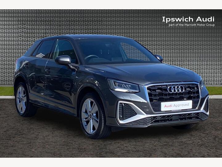 Audi Q2 1.5 TFSI CoD 35 S Line S Tronic Euro 6 (s/s) 5dr