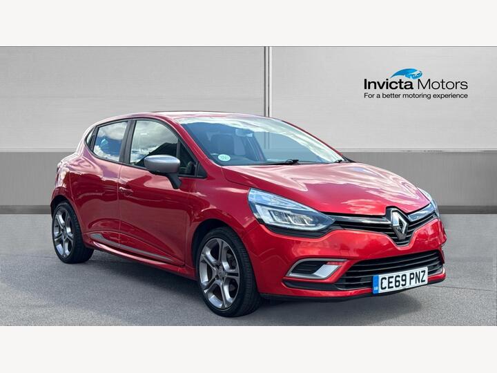 Renault Clio 0.9 TCe GT Line Euro 6 (s/s) 5dr