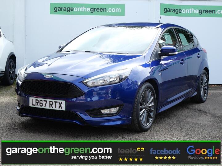 Ford Focus 1.0T EcoBoost ST-Line Auto Euro 6 (s/s) 5dr