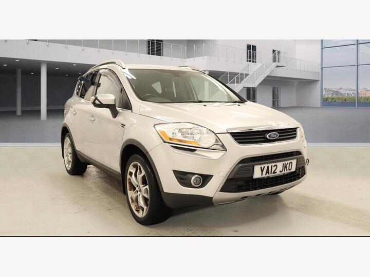 Ford Kuga 2.0 TDCi Titanium AWD Euro 5 5dr