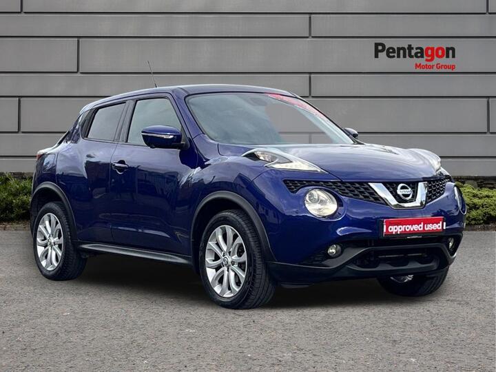 Nissan Juke 1.5 DCi Tekna Euro 6 (s/s) 5dr Nissan Juke 1.5 DCi Tekna Euro 6 (s/s) 5dr