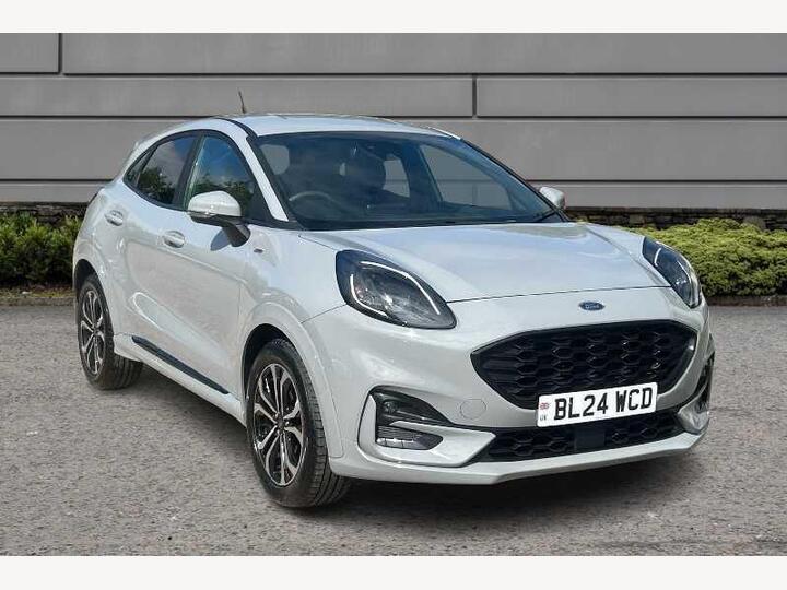 Ford Puma 1.0T EcoBoost MHEV ST-Line DCT Euro 6 (s/s) 5dr