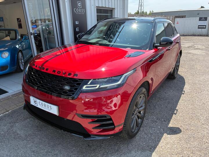 Land Rover Range Rover Velar 2.0 P250 R-Dynamic S Auto 4WD Euro 6 (s/s) 5dr