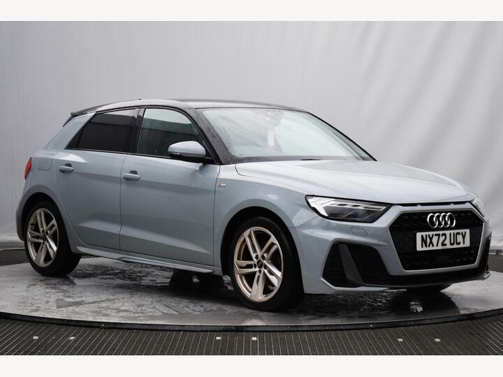Audi A1 1.0 TFSI 30 S Line Sportback Euro 6 (s/s) 5dr
