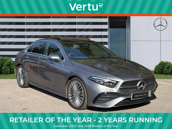Mercedes-Benz A Class 1.3 A200h MHEV AMG Line (Premium Plus) 7G-DCT Euro 6 (s/s) 4dr