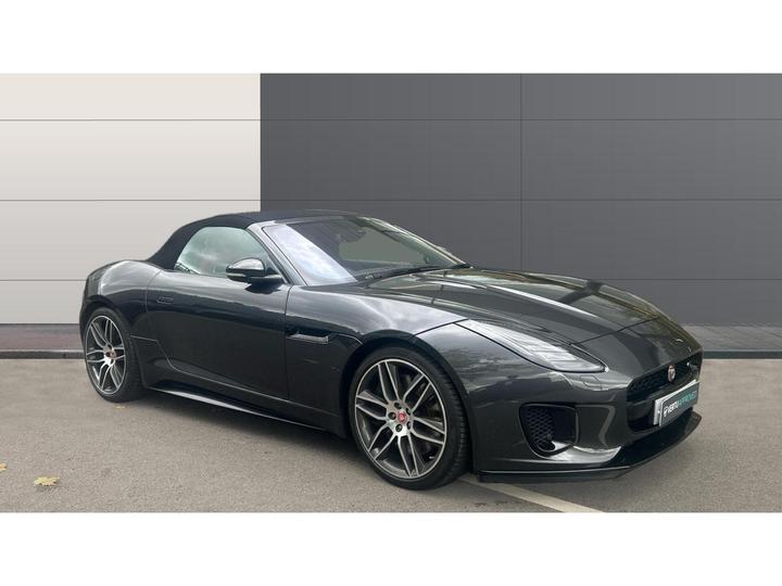 Jaguar F-Type 3.0 V6 R-Dynamic Auto Euro 6 (s/s) 2dr