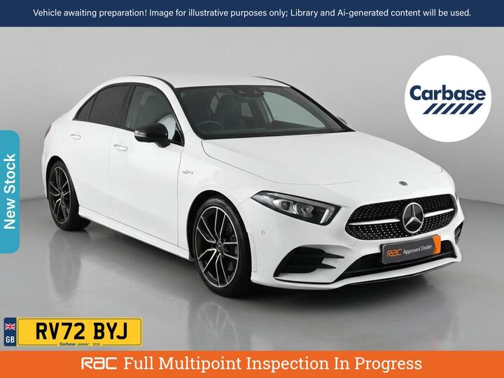 Mercedes-Benz A Class 2.0 A35 AMG Edition (Premium) 7G-DCT 4MATIC Euro 6 (s/s) 4dr