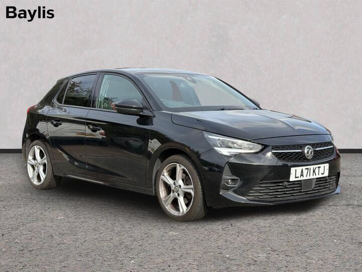Vauxhall CORSA 1.2 Turbo SRi Premium Euro 6 (s/s) 5dr