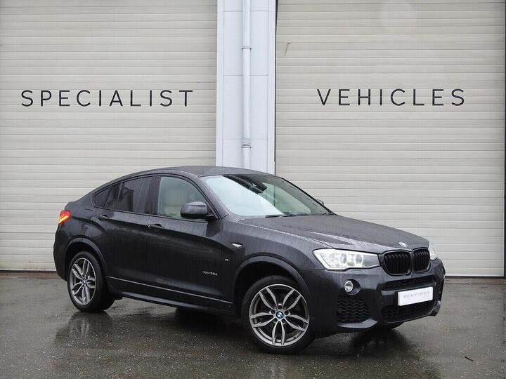 BMW X4 3.0 30d M Sport Auto XDrive Euro 6 (s/s) 5dr