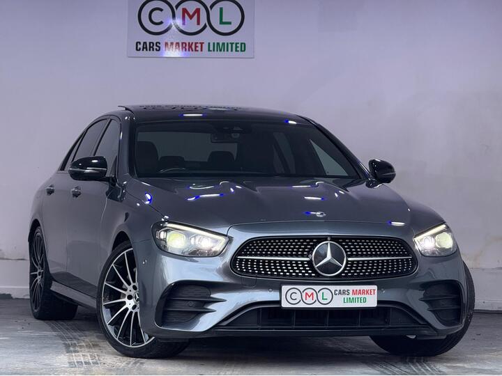 Mercedes-Benz E Class 2.0 E220d AMG Line Night Edition (Premium Plus) G-Tronic+ Euro 6 (s/s) 4dr