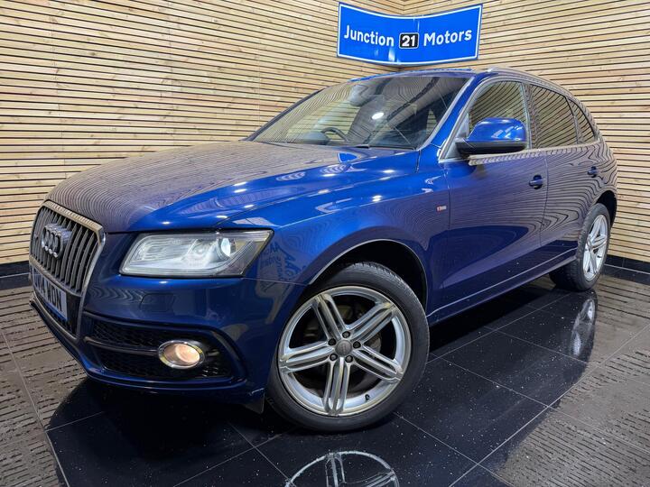 Audi Q5 2.0 TDI S Line Plus Quattro Euro 5 (s/s) 5dr