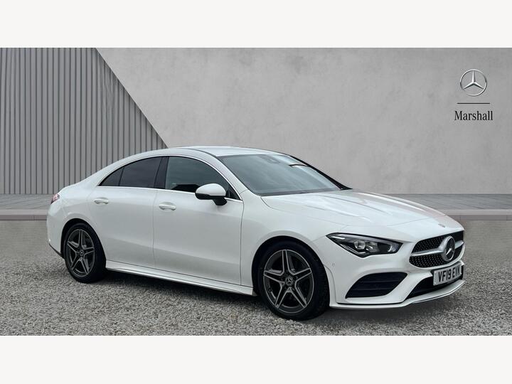 Mercedes-Benz CLA 1.3 CLA200 AMG Line Coupe 7G-DCT Euro 6 (s/s) 4dr
