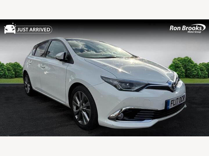 Toyota Auris 1.2 VVT-i Excel CVT Euro 6 (s/s) 5dr (Safety Sense)