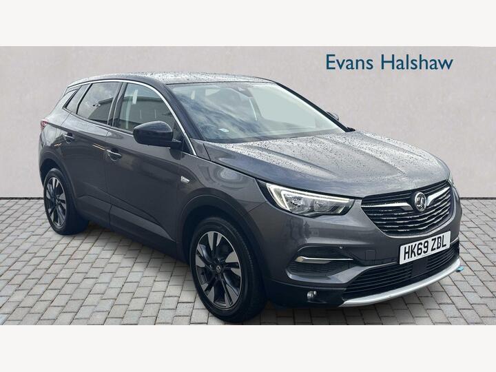 Vauxhall GRANDLAND X HATCHBACK 1.2 Turbo SRi Nav 5dr Auto