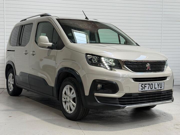 Peugeot Rifter 1.5 BlueHDi Allure Standard MPV EAT Euro 6 (s/s) 5dr
