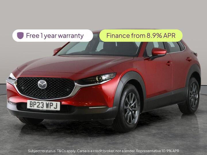 Mazda CX-30 2.0 E-SKYACTIV X MHEV SE-L Lux Euro 6 (s/s) 5dr