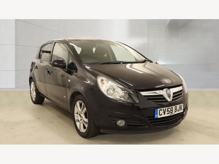 Vauxhall Corsa 1.4i 16v SXi 5dr