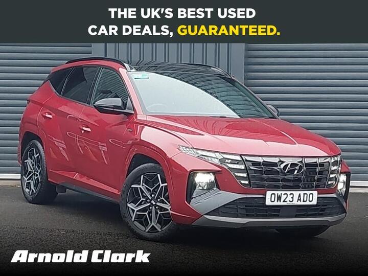 Hyundai TUCSON 1.6 T-GDi MHEV N Line S DCT 4WD Euro 6 (s/s) 5dr Hyundai TUCSON 1.6 T-GDi MHEV N Line S DCT 4WD Euro 6 (s/s) 5dr