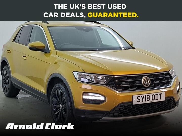 Volkswagen T-Roc 1.5 TSI EVO SE Euro 6 (s/s) 5dr