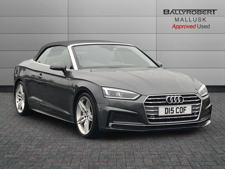 Audi A5 2.0 TDI 40 S Line S Tronic Euro 6 (s/s) 2dr