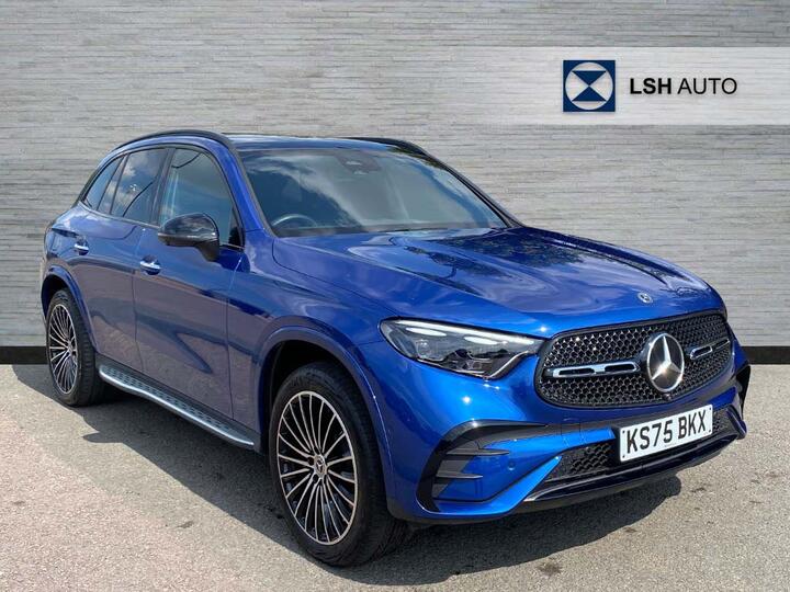 Mercedes-Benz Glc 2.0 GLC300e 31.2kWh AMG Line (Premium Plus) G-Tronic+ 4MATIC Euro 6 (s/s) 5dr