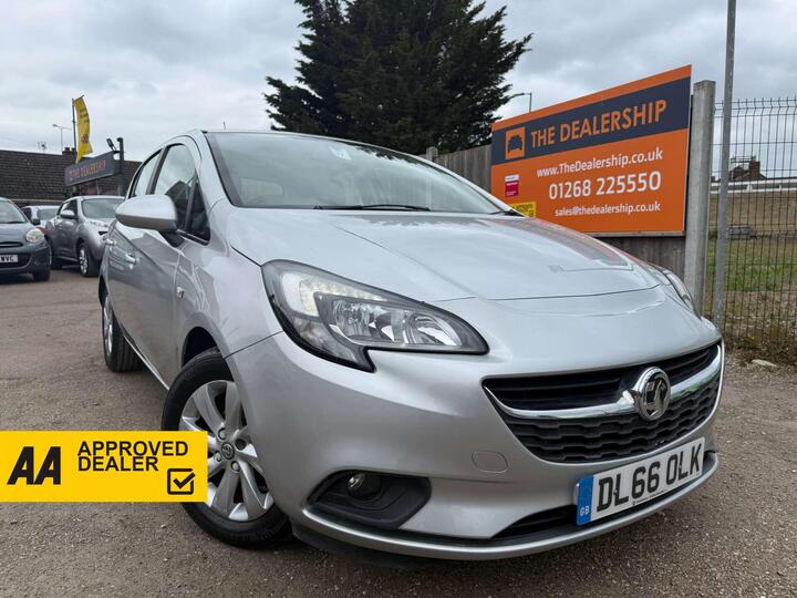 Vauxhall Corsa 1.4i EcoFLEX Design Euro 6 5dr
