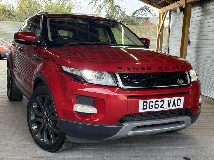 Land Rover RANGE ROVER EVOQUE 2.2 ED4 Pure FWD Euro 5 (s/s) 5dr