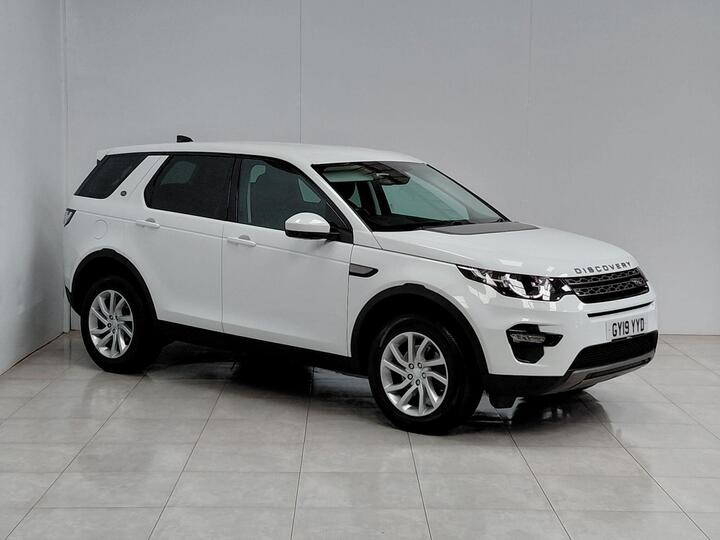 Land Rover Discovery Sport 2.0 TD4 SE Tech Auto 4WD Euro 6 (s/s) 5dr