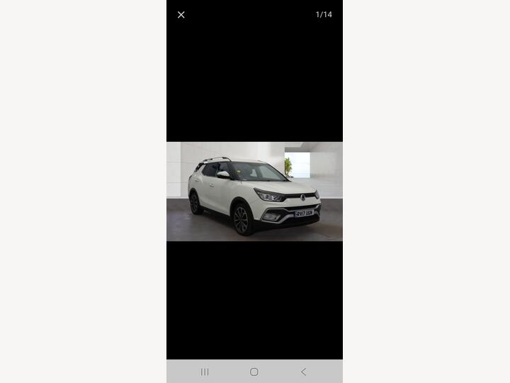 SsangYong Tivoli XLV 1.6 E-XDi ELX Euro 6 (s/s) 5dr