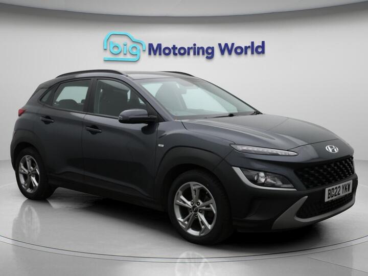 Hyundai KONA 1.0 T-GDi MHEV SE Connect Euro 6 (s/s) 5dr